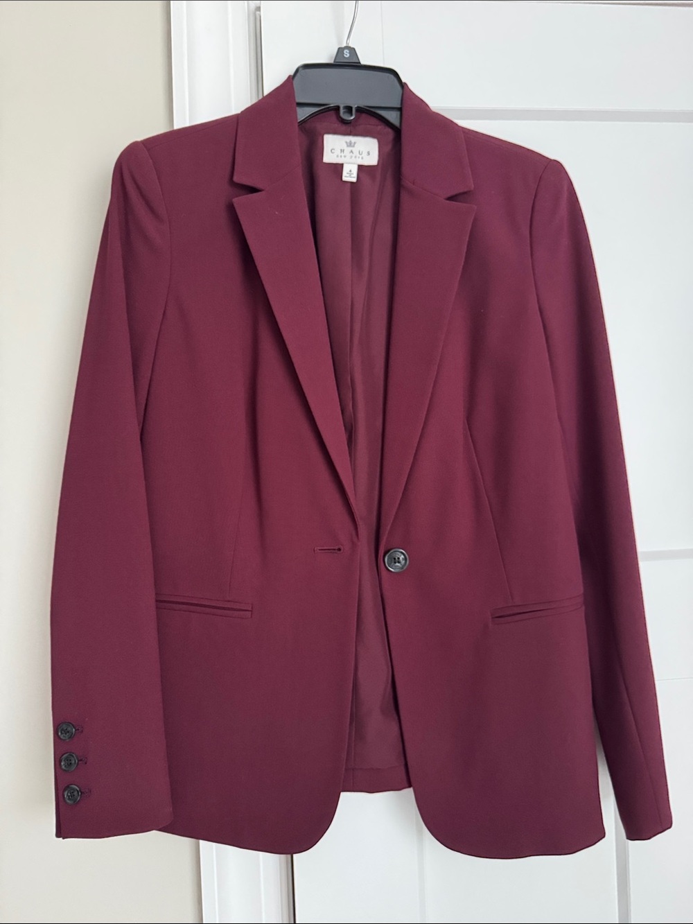 Chaus Single-Button Blazer
